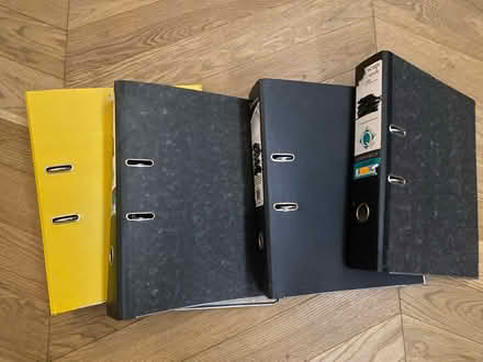 Photo of free Lever Arch files (Stoke Newington, N16 N16) #1