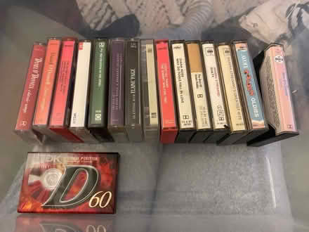 Photo of free cassettes (Acton W3) #1