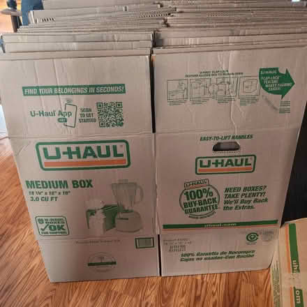 Photo of free Movimg boxes (Medford Hillside area) #1