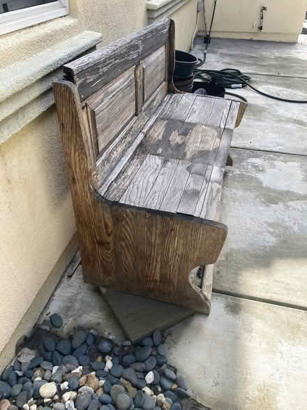 Photo of free Bench (West end) #1