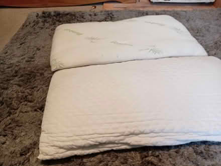 Photo of free 2 pillows, size 7 shoes, 2 bottles (Maidenhead SL6) #2