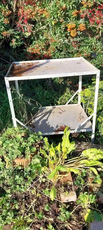 Photo of free Potting bench (Kendal LA9) #1