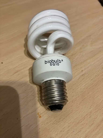 Photo of free UV screw in reptile lamp (Ifton Heath SY11) #2
