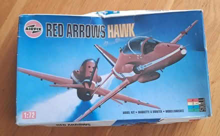 Photo of free Airfix Red Arrows Hawk kit (Arundel BN18) #1