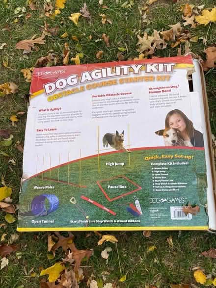 Photo of free Dog Agility Kit (Ellicott City) #1