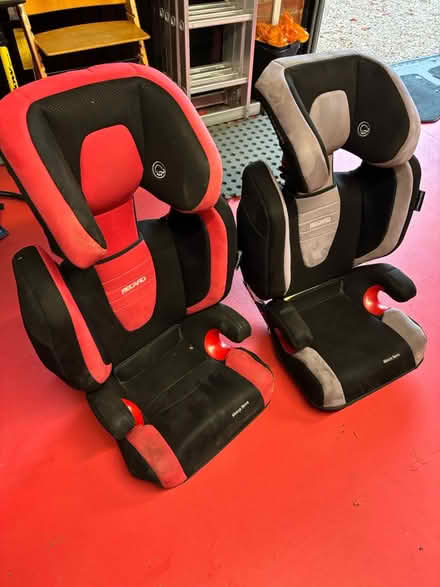 Photo of free 2x Recaro children’s car seat (Benson OX10) #4