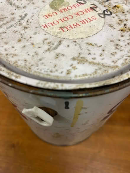 Photo of free Pale blue / enamel (Gleadless S12.) #1