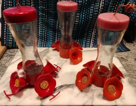 Photo of free 2 complete hummingbird feeders (Harrisville) #1