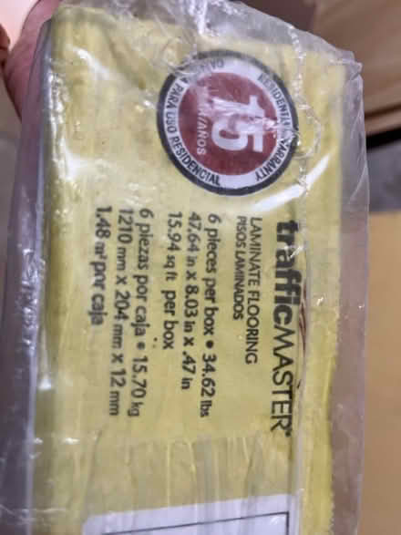 Photo of free Laminate Flooring - 3 pieces (Chadds Ford/Garnet Valley) #2