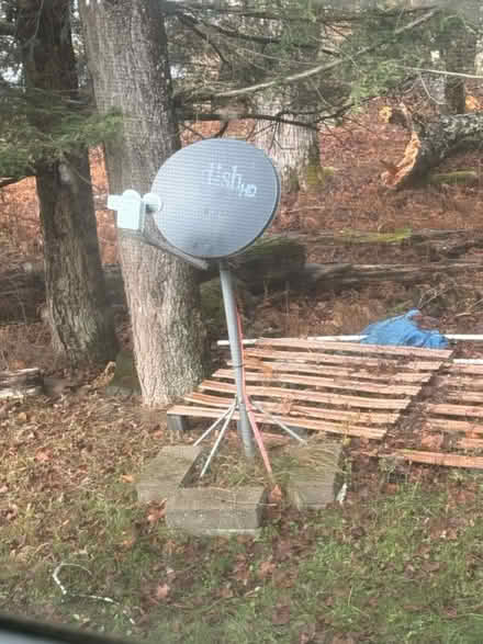 Photo of free satellite dish (Roscoe, NY) #1
