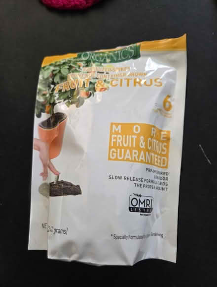 Photo of free Fruit and citrus plant fertilizer (Waldorf) #1