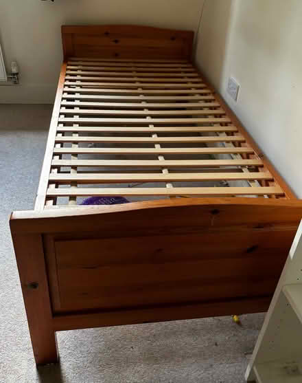 Photo of free Single bed with mattress (Hinchley Wood KT10) #1