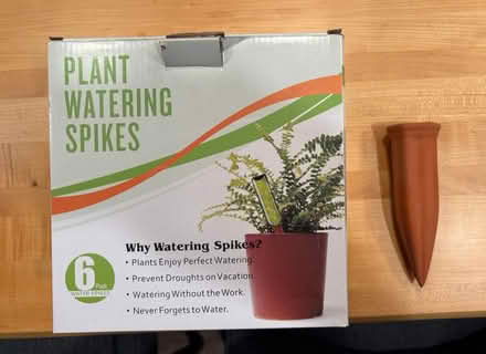 Photo of free Plant Watering Spikes (6) (Off Pulaski Rd) #1