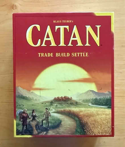 Photo of free Catan Game (Mill Valley) #1
