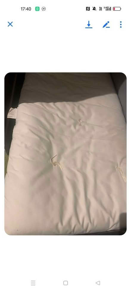 Photo of free futon and mattresses (Northside of Dublin- Flexible) #2