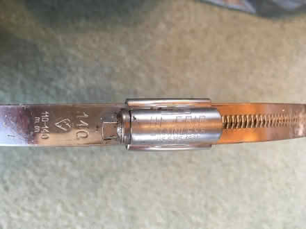 Photo of free Stainless steel jubilee bands (Probus) #3