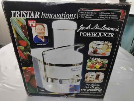 Photo of free Old Fruit & Vegetable Juicer (Charlton SE7) #2