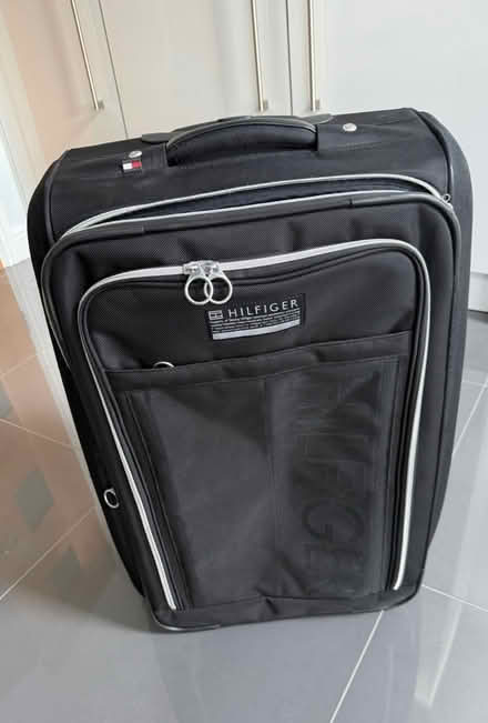 Photo of free Large Suitcase (Bedford) #1