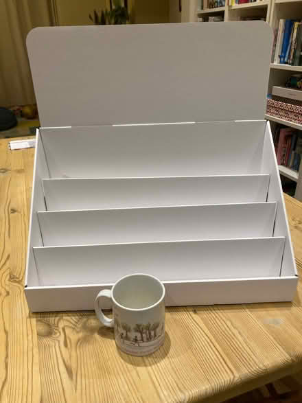 Photo of free Cardboard display for craft fairs/xmas fairs (Hampton Hill TW11) #4