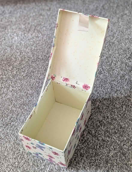 Photo of free Floral storage boxes x 3 (Carmarthen SA31) #1