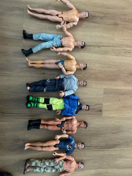 Photo of free Action men (NG9 Stapleford) #1