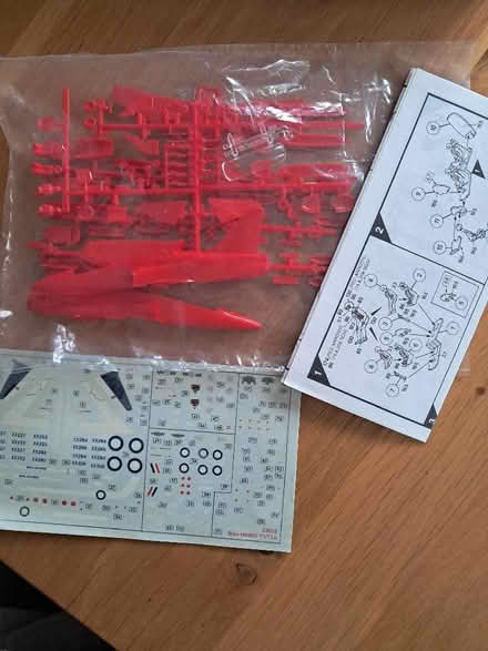 Photo of free Airfix Red Arrows Hawk kit (Arundel BN18) #2
