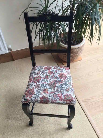Photo of free Stained Wooden Chair (Aldwick PO21) #4