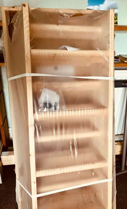 Photo of free Wood Loft Ladder Kit WITHOUT top hinges & springs. (IP4) #2