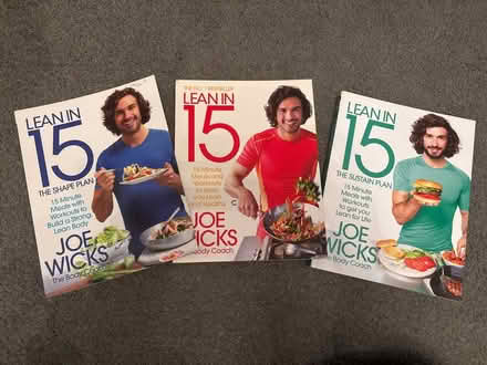 Photo of free Joe wicks cook books (Springfield CM2) #1