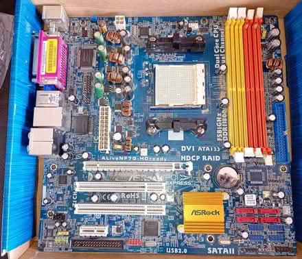 Photo of free Computer Spares - motherboard, graphics card, ethernet card (Harlington UB3) #2