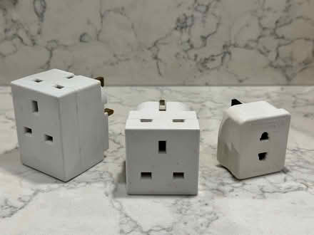 Photo of free 2 x 3-way plug adaptors + 2-pin (Rowlands Castle PO9) #1