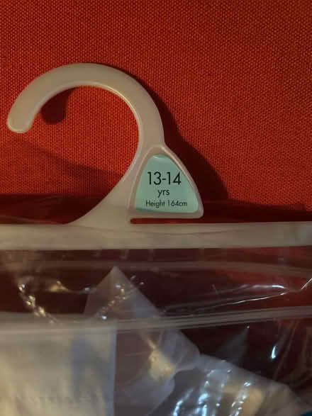 Photo of free 2 boys new white school shirts13-14 (Emmer Green (RG4)) #2