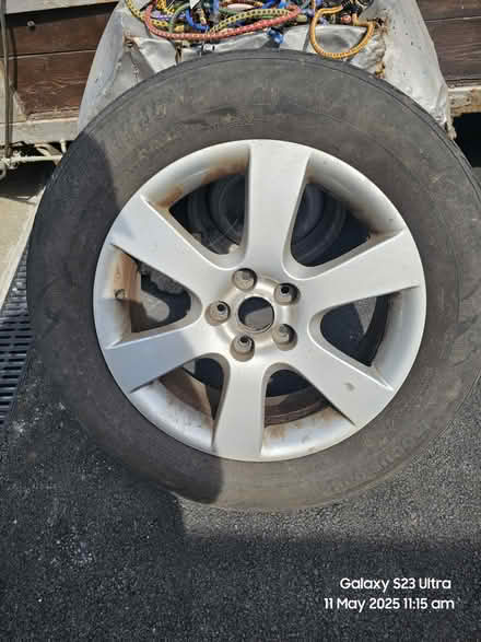 Photo of free Trye inc Aloy wheel Rim (WA8) #3