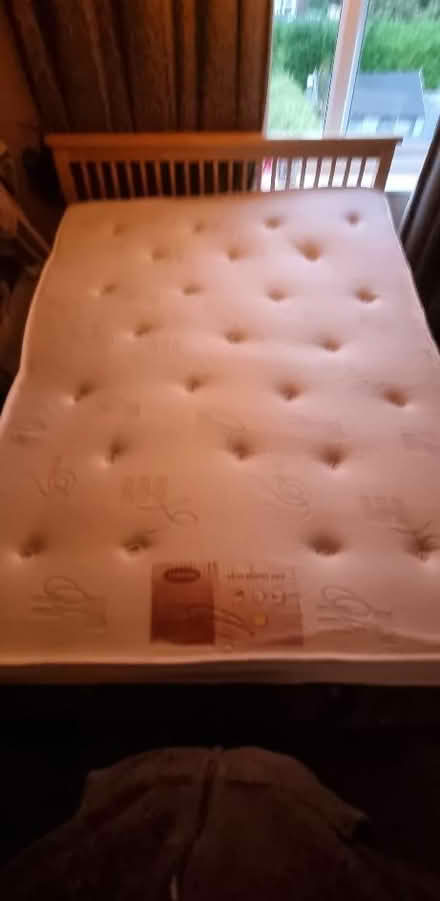 Photo of free Mattress (Sale Moor M33) #1