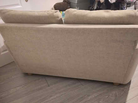 Photo of free John Lewis Cream Sofa (Halton LA2) #4