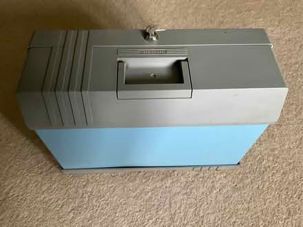Photo of free Lockable case for hanging files with keys. (Hertford SG14) #1