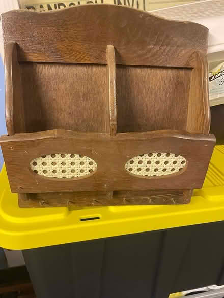 Photo of free Mail Holder with Key Hooks (rockaway nj) #1