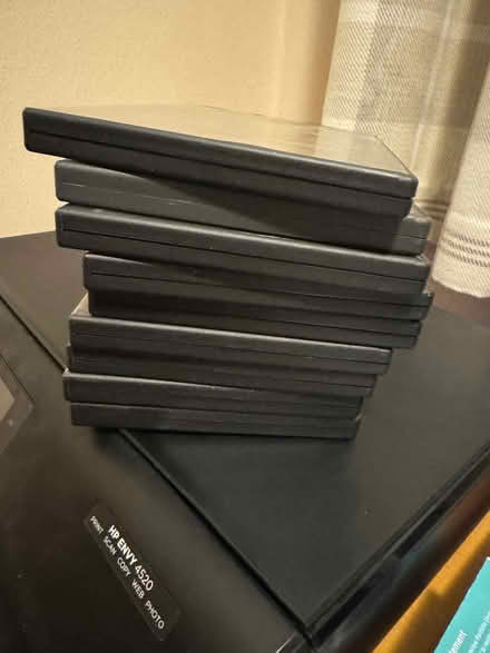 Photo of free 9 empty DVD cases (Newport Pagnell MK16) #3