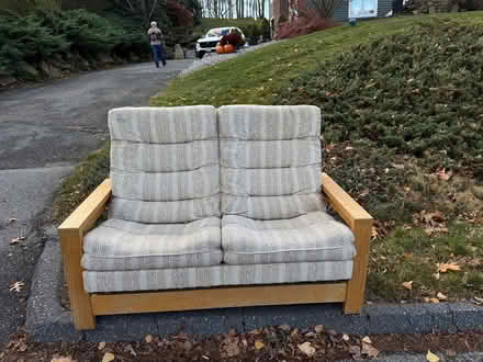 Photo of free Loveseat (Auburn, MA) #1