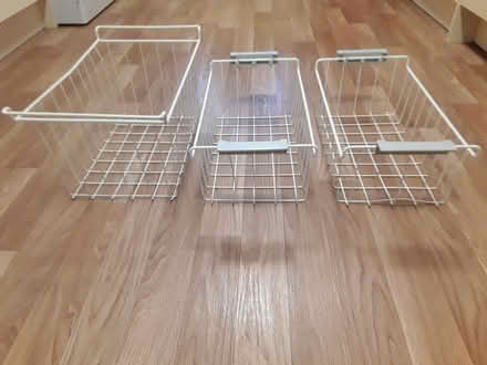 Photo of free Chest Freezer Baskets (Burneside LA8) #1