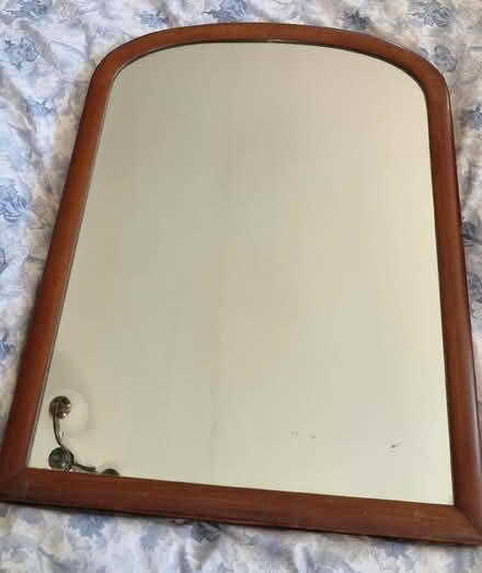 Photo of free Mahogany framed mirror (Central Lancaster LA1) #1