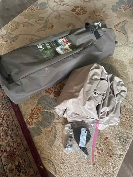 Photo of free Coleman queen air bed with cot (Bigelow) #2