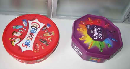 Photo of free Two plastic sweet boxes - EMPTY (Reading West RG1) #1