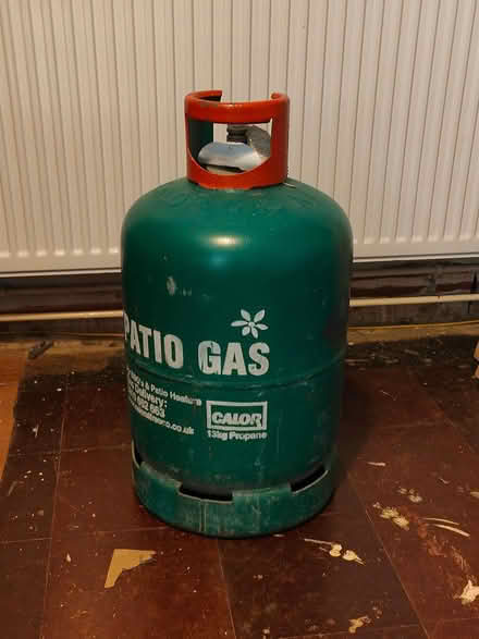 Photo of free Patio Gas cylinder (Vange) #1