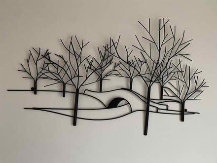 Photo of free wall decoration (metal) (Axminster) #1