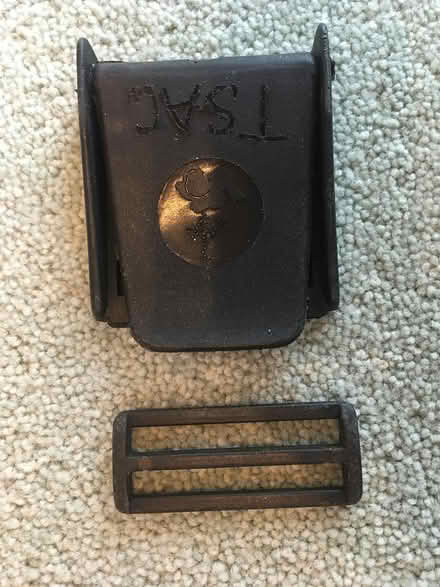 Photo of free Plastic weight belt clip & grip (Probus) #2