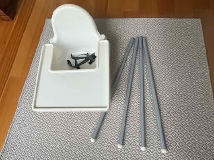 Photo of free IKEA High Chair (Close to Nunawading Station) #2