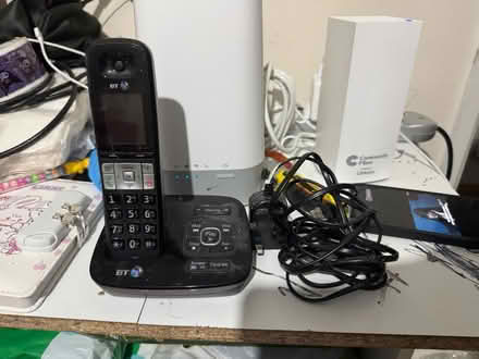Photo of free Philips/Bt cordless phone (Edgware HA8) #2