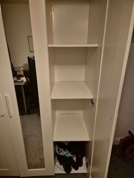 Photo of free White Wardrobe (Barmston NE38) #1