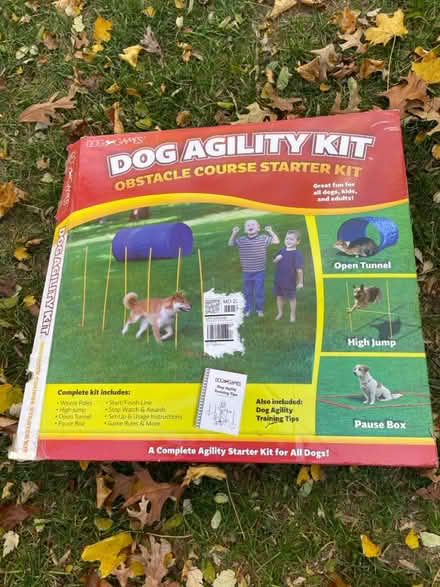 Photo of free Dog Agility Kit (Ellicott City) #2